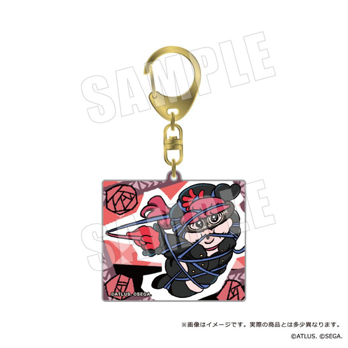 【2027年01月お届け予定/予約商品】ペルソナ５ ザ・ロイヤル×可哀想に！　アクリルキーホルダー　09.ヴァイオレット