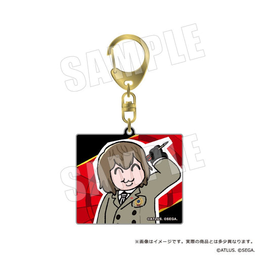 【2027年01月お届け予定/予約商品】ペルソナ５ ザ・ロイヤル×可哀想に！　アクリルキーホルダー　10.明智吾郎