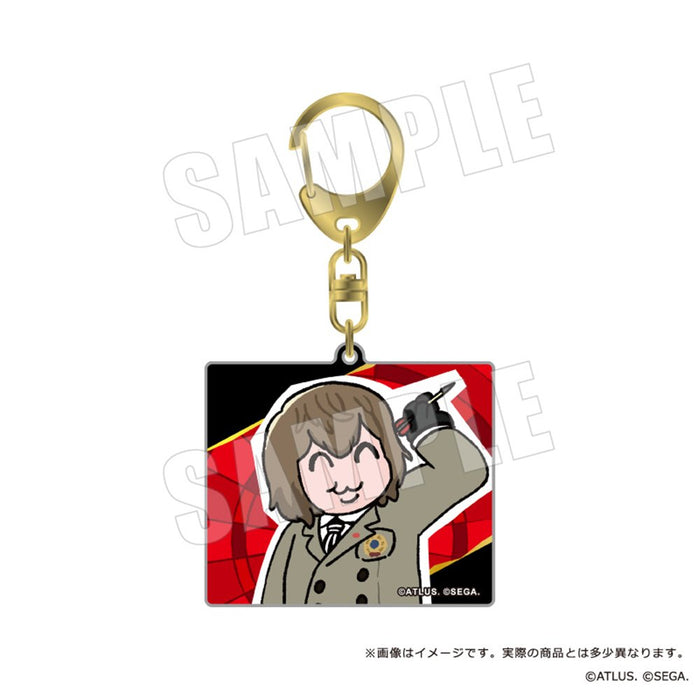 【2027年01月お届け予定/予約商品】ペルソナ５ ザ・ロイヤル×可哀想に！　アクリルキーホルダー　10.明智吾郎