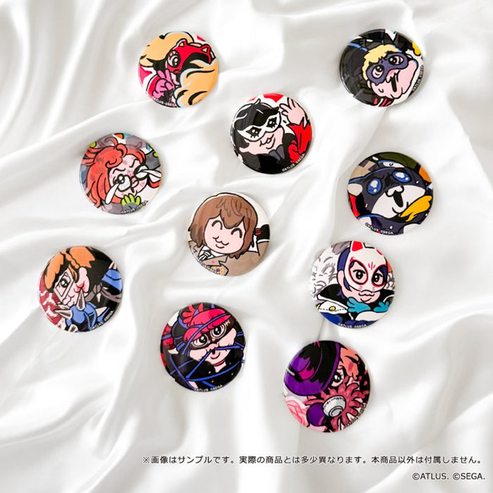 【2027年01月お届け予定/予約商品】ペルソナ５ ザ・ロイヤル×可哀想に！　カンバッジ　全10種