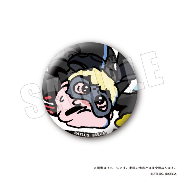 【2027年01月お届け予定/予約商品】ペルソナ５ ザ・ロイヤル×可哀想に！　カンバッジ　全10種