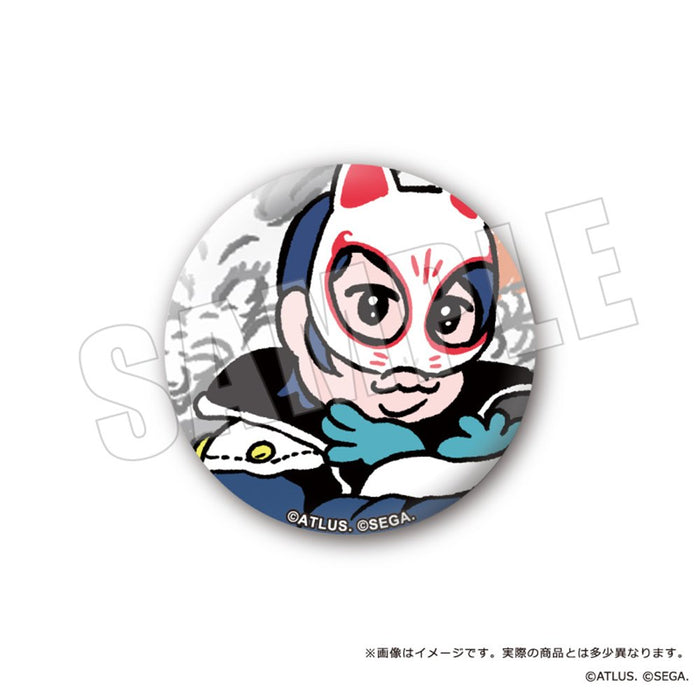 【2027年01月お届け予定/予約商品】ペルソナ５ ザ・ロイヤル×可哀想に！　カンバッジ　全10種