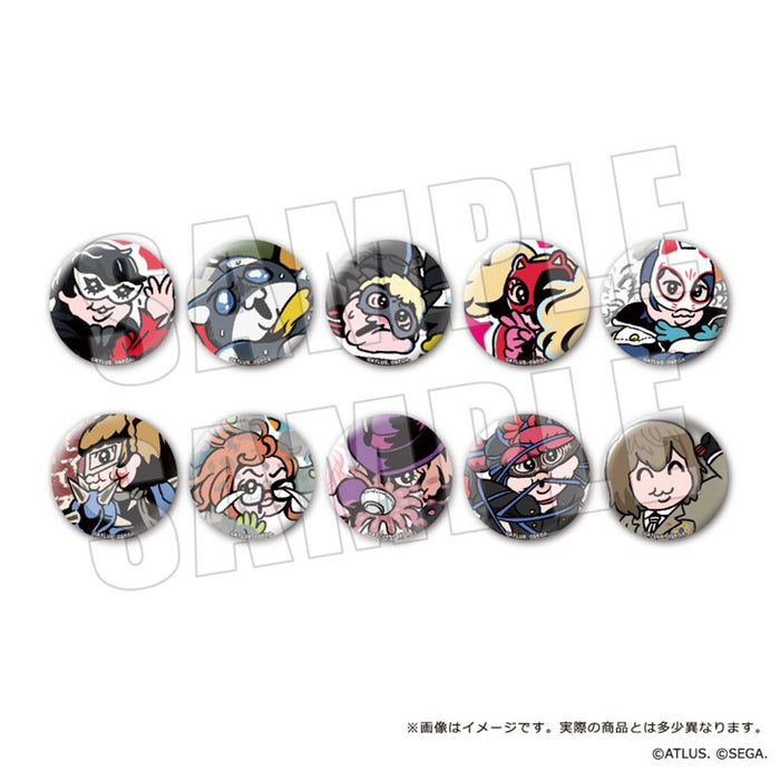 【2027年01月お届け予定/予約商品】ペルソナ５ ザ・ロイヤル×可哀想に！　カンバッジ　全10種