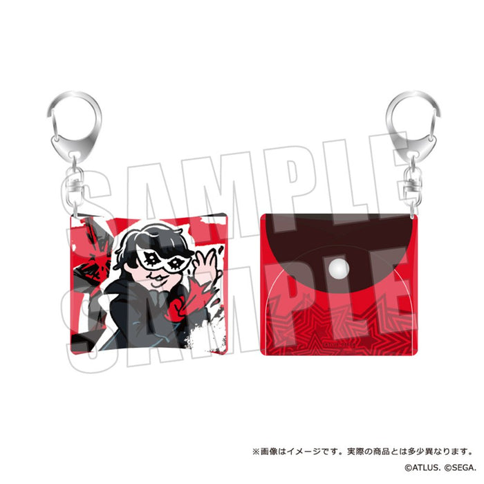 【2027年01月お届け予定/予約商品】ペルソナ５ ザ・ロイヤル×可哀想に！　マルチクリアケース　01.ジョーカー