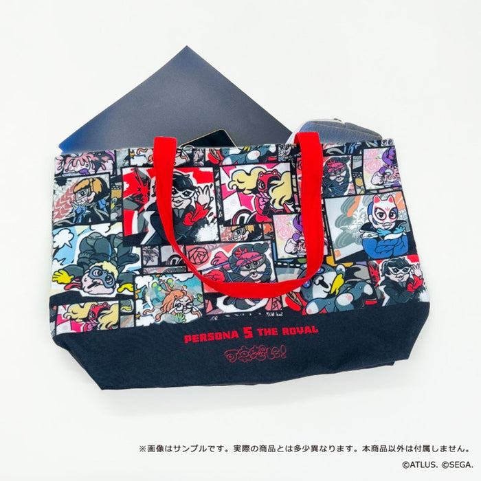 【2027年01月お届け予定/予約商品】ペルソナ５ ザ・ロイヤル×可哀想に！　総攻撃トートバッグ