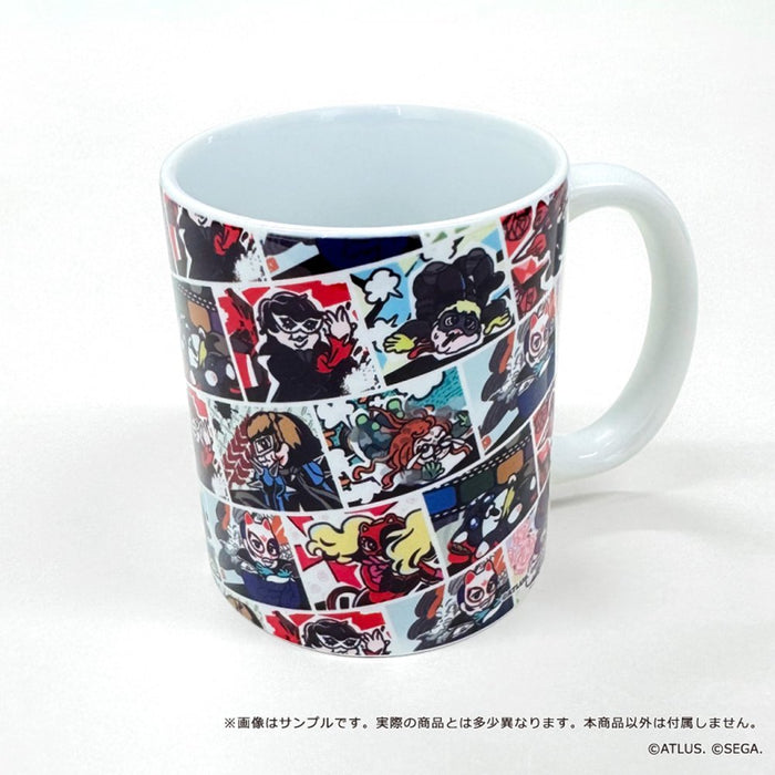 【2027年01月お届け予定/予約商品】ペルソナ５ ザ・ロイヤル×可哀想に！　総攻撃マグカップ