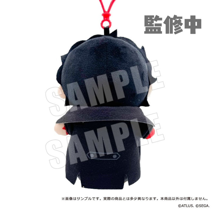 【2027年02月お届け予定/予約商品】ペルソナ５ ザ・ロイヤル×可哀想に！　ぬいぐるみマスコット　01.ジョーカー