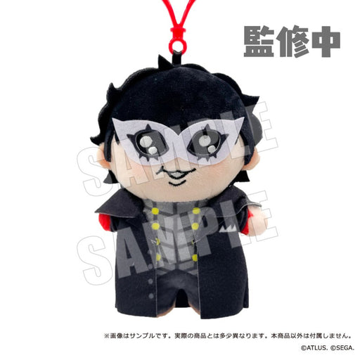 【2027年02月お届け予定/予約商品】ペルソナ５ ザ・ロイヤル×可哀想に！　ぬいぐるみマスコット　01.ジョーカー