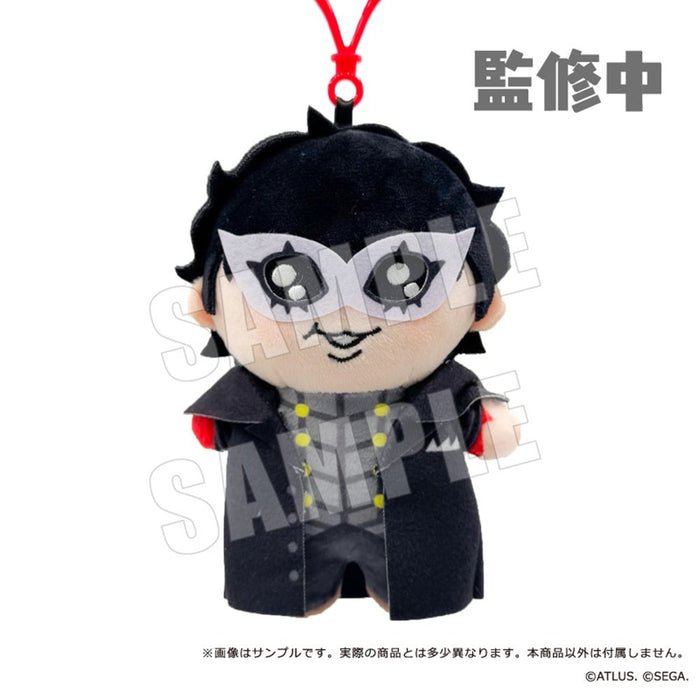 【2027年02月お届け予定/予約商品】ペルソナ５ ザ・ロイヤル×可哀想に！　ぬいぐるみマスコット　01.ジョーカー