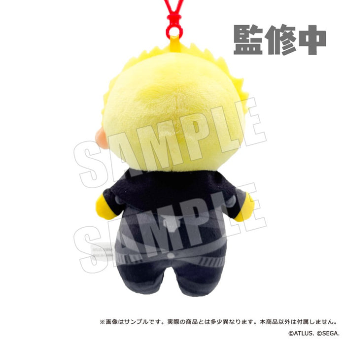 【2027年02月お届け予定/予約商品】ペルソナ５ ザ・ロイヤル×可哀想に！　ぬいぐるみマスコット　03.スカル