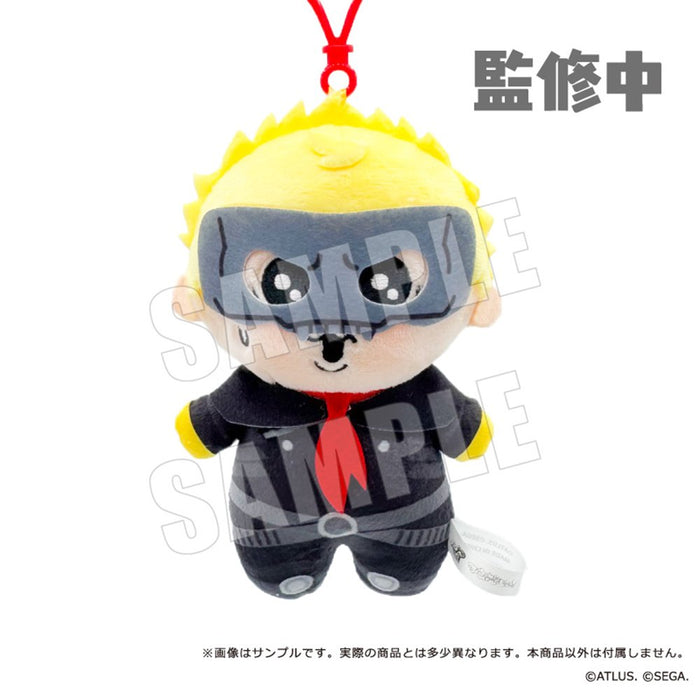 【2027年02月お届け予定/予約商品】ペルソナ５ ザ・ロイヤル×可哀想に！　ぬいぐるみマスコット　03.スカル