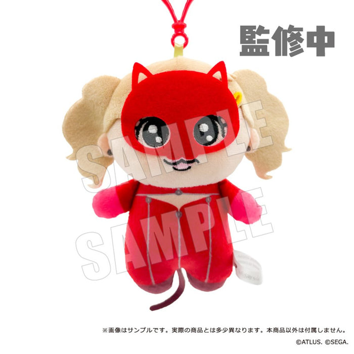 【2027年02月お届け予定/予約商品】ペルソナ５ ザ・ロイヤル×可哀想に！　ぬいぐるみマスコット　04.パンサー