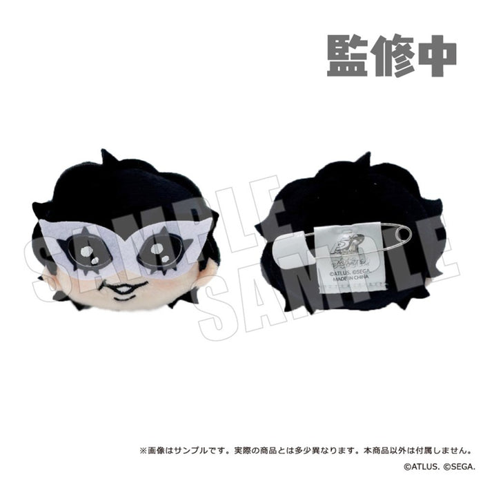 【2027年02月お届け予定/予約商品】ペルソナ５ ザ・ロイヤル×可哀想に！　ぬいぐるみバッジ　01.ジョーカー