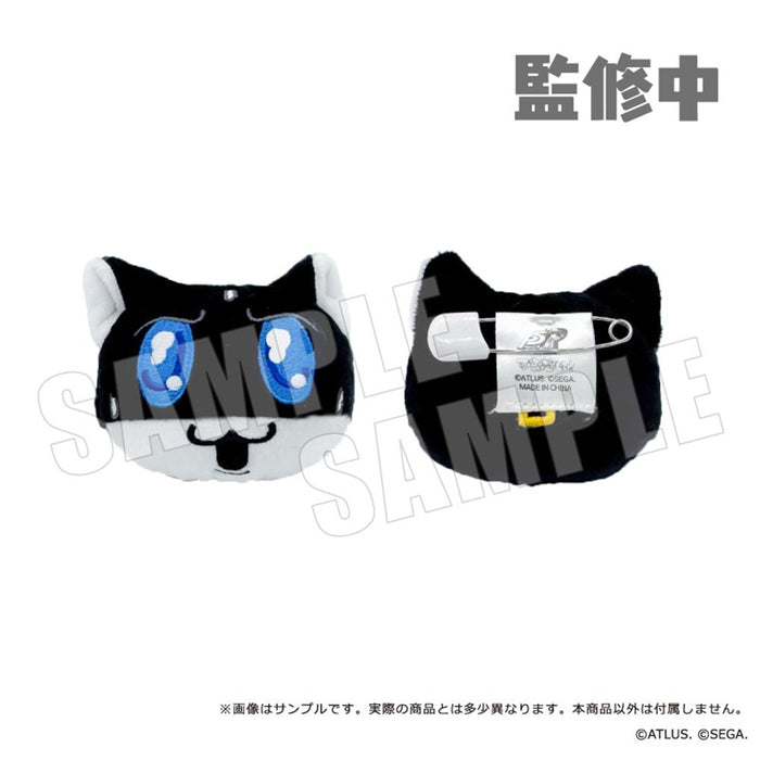 【2027年02月お届け予定/予約商品】ペルソナ５ ザ・ロイヤル×可哀想に！　ぬいぐるみバッジ　02.モナ