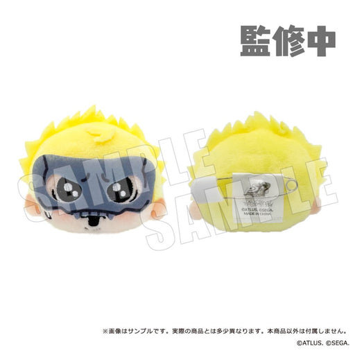 【2027年02月お届け予定/予約商品】ペルソナ５ ザ・ロイヤル×可哀想に！　ぬいぐるみバッジ　03.スカル