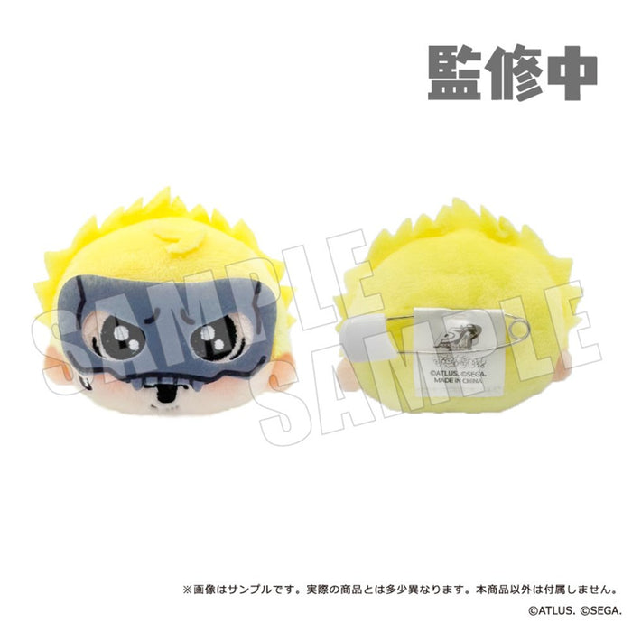 【2027年02月お届け予定/予約商品】ペルソナ５ ザ・ロイヤル×可哀想に！　ぬいぐるみバッジ　03.スカル