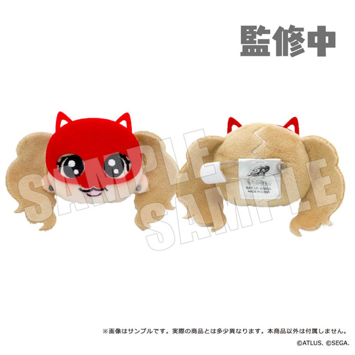 【2027年02月お届け予定/予約商品】ペルソナ５ ザ・ロイヤル×可哀想に！　ぬいぐるみバッジ　04.パンサー