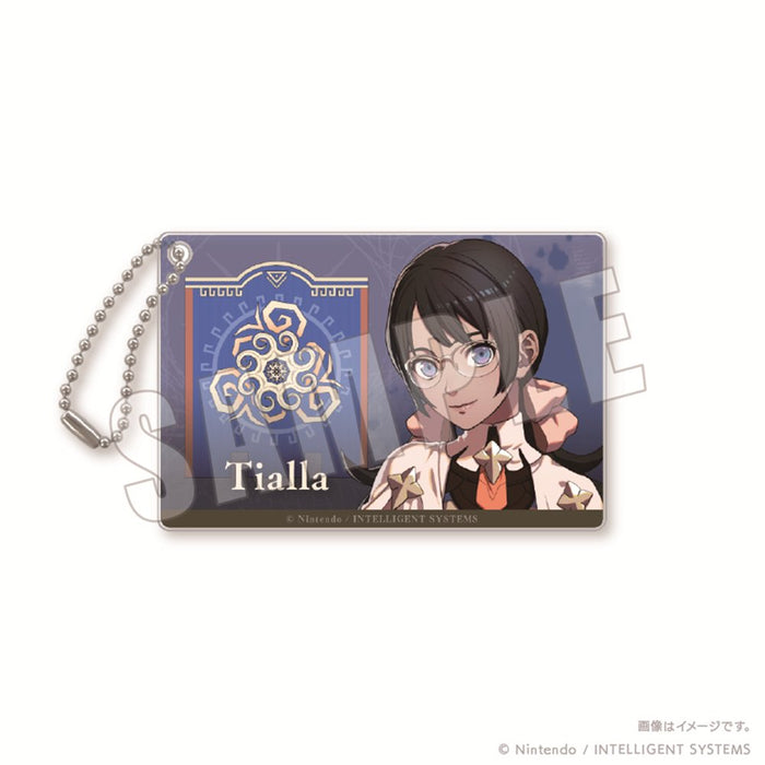 【2026年12月お届け予定/予約商品】ファイアーエムブレム 万紫千紅　アクリルキーホルダー　07.ティアラ