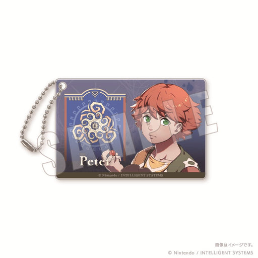 【2026年12月お届け予定/予約商品】ファイアーエムブレム 万紫千紅　アクリルキーホルダー　08.ピーテル