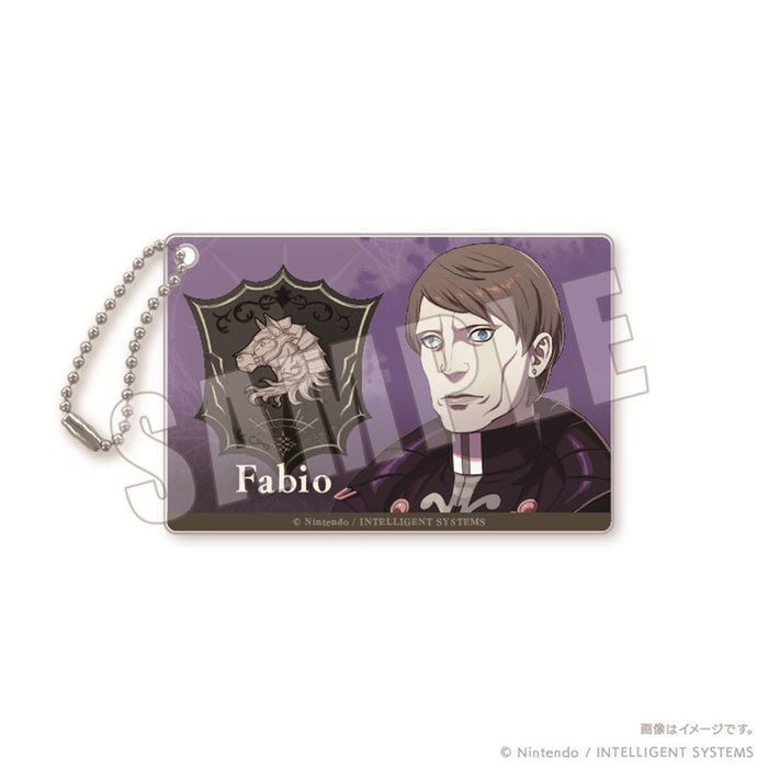【2026年12月お届け予定/予約商品】ファイアーエムブレム 万紫千紅　アクリルキーホルダー　10.ファビオ
