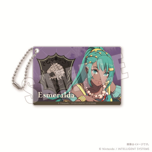 【2026年12月お届け予定/予約商品】ファイアーエムブレム 万紫千紅　アクリルキーホルダー　11.エスメラルダ