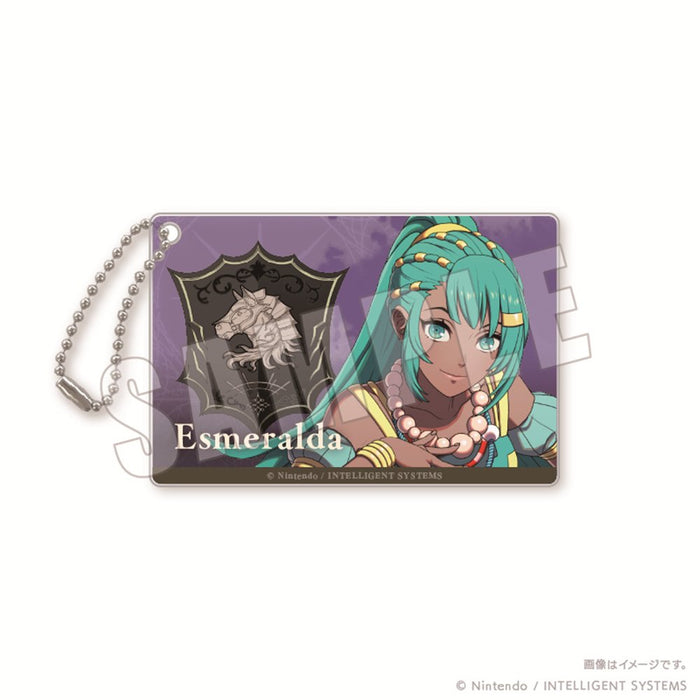 【2026年12月お届け予定/予約商品】ファイアーエムブレム 万紫千紅　アクリルキーホルダー　11.エスメラルダ