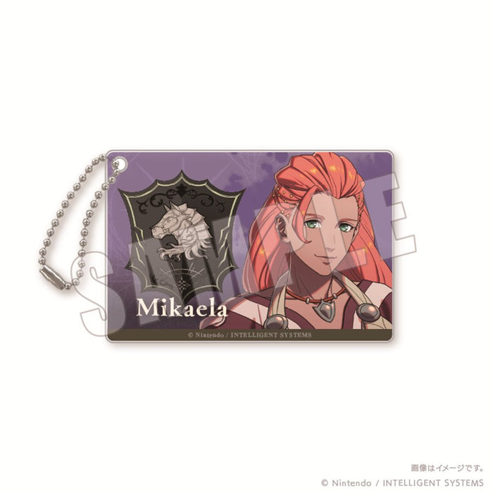 【2026年12月お届け予定/予約商品】ファイアーエムブレム 万紫千紅　アクリルキーホルダー　12.ミカエラ