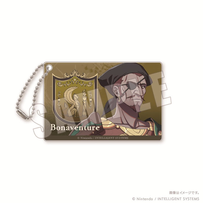 【2026年12月お届け予定/予約商品】ファイアーエムブレム 万紫千紅　アクリルキーホルダー　13.ボナパルテ