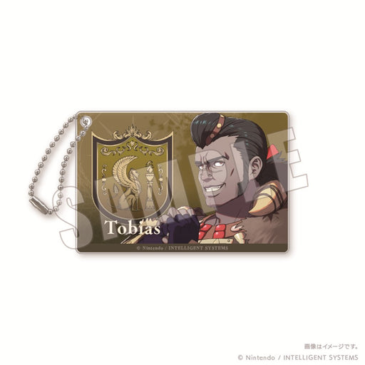 【2026年12月お届け予定/予約商品】ファイアーエムブレム 万紫千紅　アクリルキーホルダー　14.トビヤス