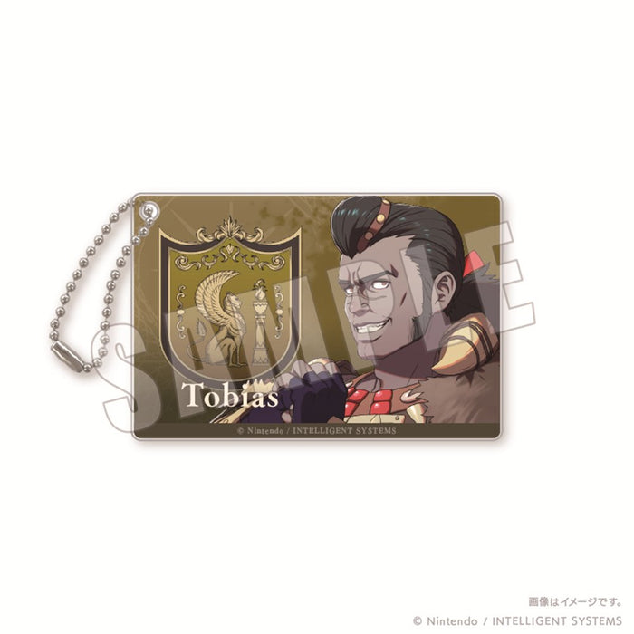 【2026年12月お届け予定/予約商品】ファイアーエムブレム 万紫千紅　アクリルキーホルダー　14.トビヤス