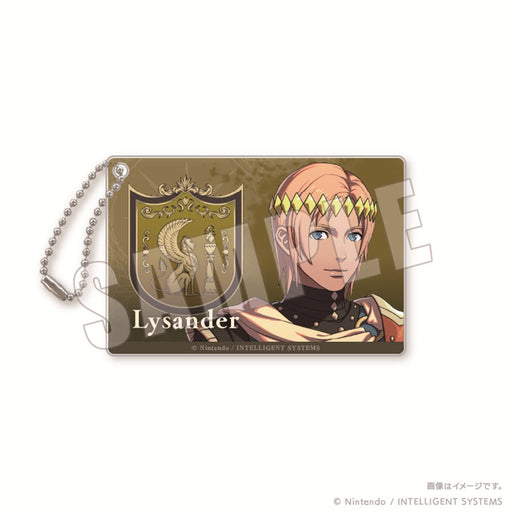 【2026年12月お届け予定/予約商品】ファイアーエムブレム 万紫千紅　アクリルキーホルダー　16.ライサンダー