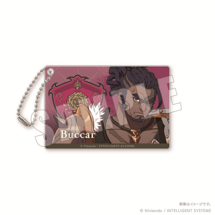 【2026年12月お届け予定/予約商品】ファイアーエムブレム 万紫千紅　アクリルキーホルダー　17.バッカニア