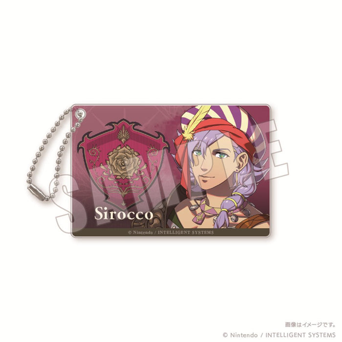 【2026年12月お届け予定/予約商品】ファイアーエムブレム 万紫千紅　アクリルキーホルダー　18.シロッコ
