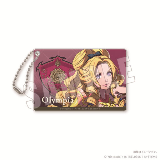 【2026年12月お届け予定/予約商品】ファイアーエムブレム 万紫千紅　アクリルキーホルダー　19.オリンピア