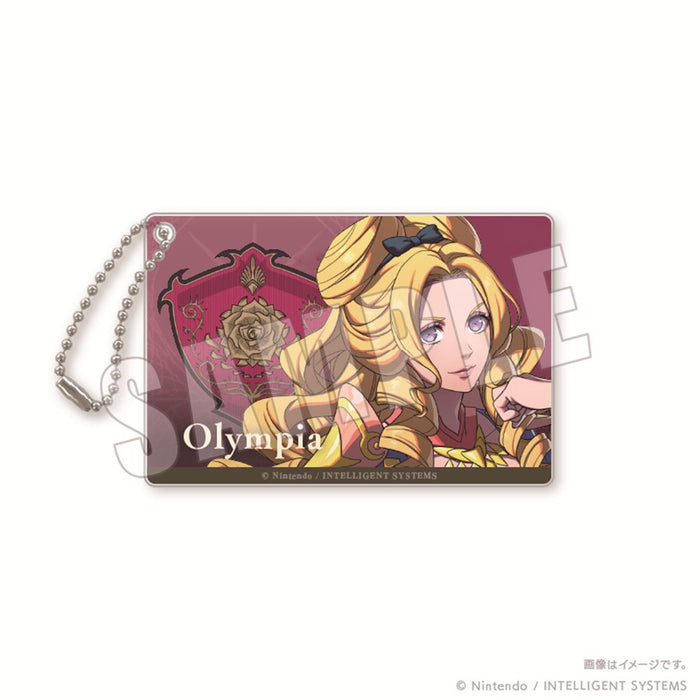 【2026年12月お届け予定/予約商品】ファイアーエムブレム 万紫千紅　アクリルキーホルダー　19.オリンピア