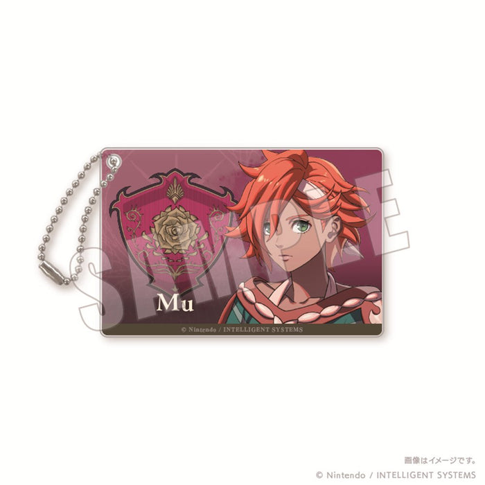 【2026年12月お届け予定/予約商品】ファイアーエムブレム 万紫千紅　アクリルキーホルダー　20.ムウ