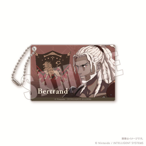 【2026年12月お届け予定/予約商品】ファイアーエムブレム 万紫千紅　アクリルキーホルダー　21.ベルトラン