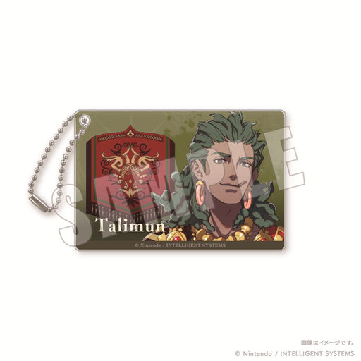 【2026年12月お届け予定/予約商品】ファイアーエムブレム 万紫千紅　アクリルキーホルダー　22.タリム―ン
