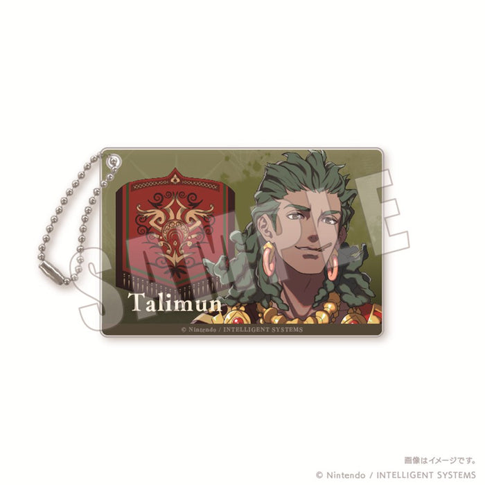 【2026年12月お届け予定/予約商品】ファイアーエムブレム 万紫千紅　アクリルキーホルダー　22.タリム―ン