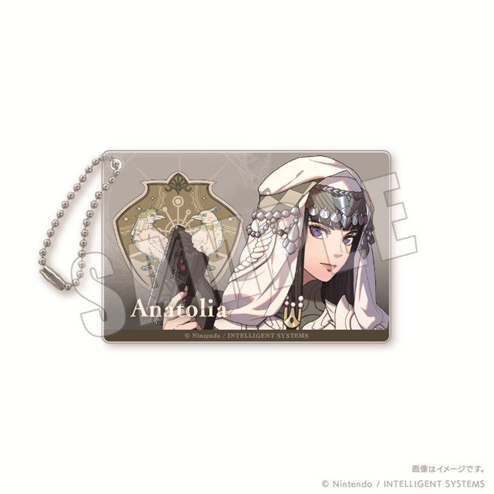 【2026年12月お届け予定/予約商品】ファイアーエムブレム 万紫千紅　アクリルキーホルダー　24.アナトリア