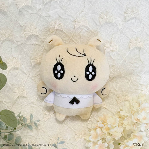 【2026年12月お届け予定/予約商品】ウサギのつもりのカタツムリ マスコットぬいぐるみ　つむゆ
