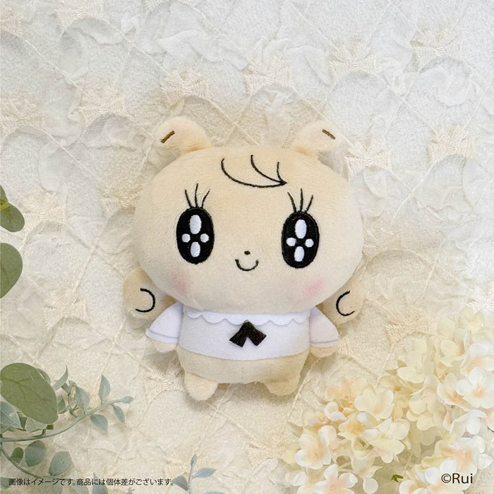 【2026年12月お届け予定/予約商品】ウサギのつもりのカタツムリ マスコットぬいぐるみ　つむゆ