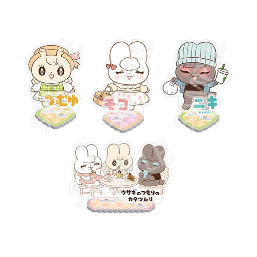 【2026年12月お届け予定/予約商品】ウサギのつもりのカタツムリ アクリルスタンド　ニキ