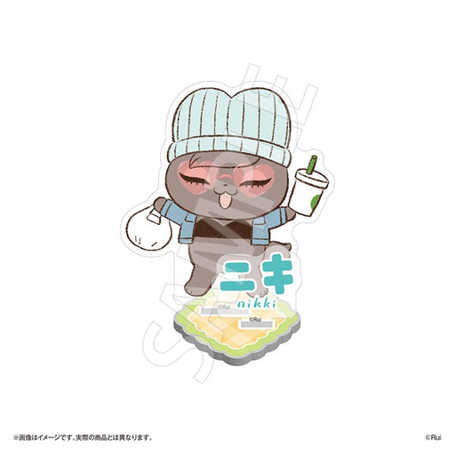 【2026年12月お届け予定/予約商品】ウサギのつもりのカタツムリ アクリルスタンド　ニキ