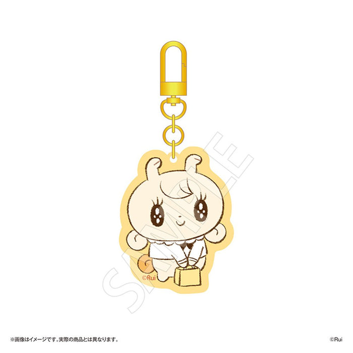 【2026年12月お届け予定/予約商品】ウサギのつもりのカタツムリ アクリルキーホルダー　つむゆ