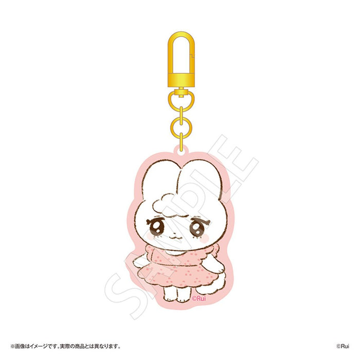 【2026年12月お届け予定/予約商品】ウサギのつもりのカタツムリ アクリルキーホルダー　モコ