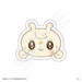 【2026年12月お届け予定/予約商品】ウサギのつもりのカタツムリ キラキラステッカー　つむゆFace