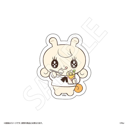 【2026年12月お届け予定/予約商品】ウサギのつもりのカタツムリ キラキラステッカー つむゆcafe