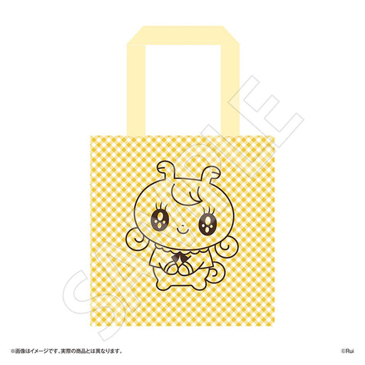 【2026年12月お届け予定/予約商品】ウサギのつもりのカタツムリ トートバッグ イエロー