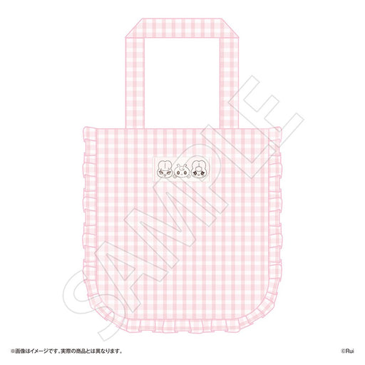 【2026年12月お届け予定/予約商品】ウサギのつもりのカタツムリ トートバッグ ピンク